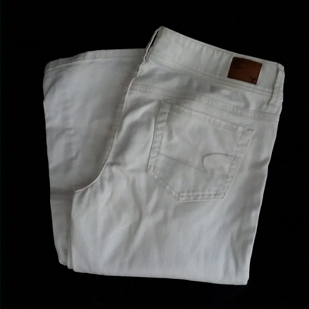 White Jeans